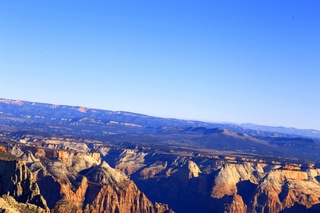 182 8gv. aerial - Zion National Park