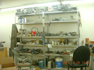 199 8gv. Triangle Airpark - Bruce's old radios