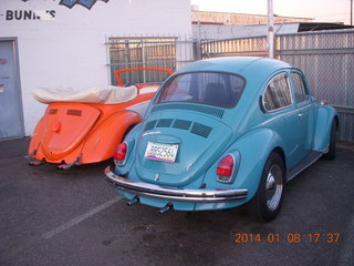 cool cars at Doug's Buggs