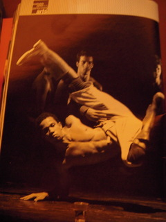 Compagnie Kafig dance concert in Scottsdale - program picture