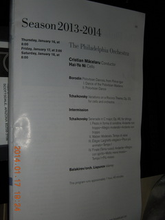 Lise de la Salle pianist with Philadelphia Orchestra