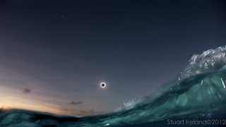 cool eclipse picture from Australia