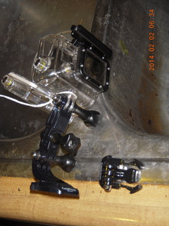 my new GoPro rig plus one-piece mount