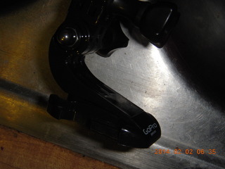 my new GoPro rig - just the bottom piece