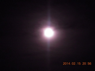 new moon over apartments
