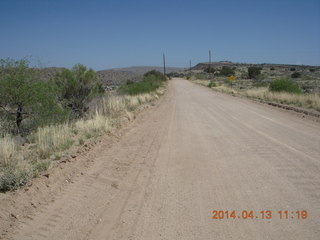 Bagdad hike (my old running loop)