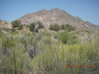 Bagdad hike (my old running loop)