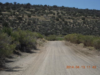 Bagdad hike (my old running loop)