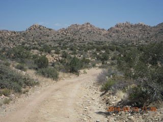 Bagdad hike (my old running loop)