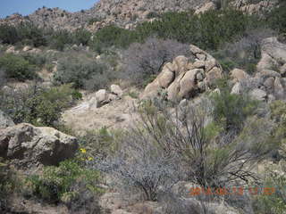 Bagdad hike (my old running loop)