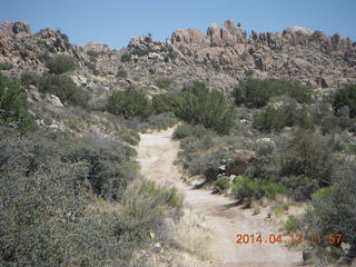 Bagdad hike (my old running loop)