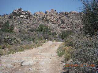 Bagdad hike (my old running loop)