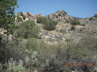 Bagdad hike (my old running loop)