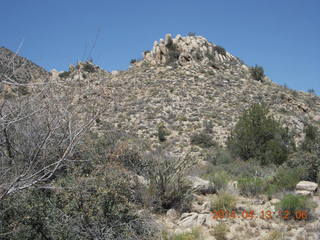 Bagdad hike (my old running loop)