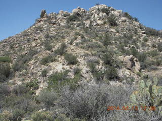 Bagdad hike (my old running loop)