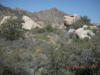 Bagdad hike (my old running loop)