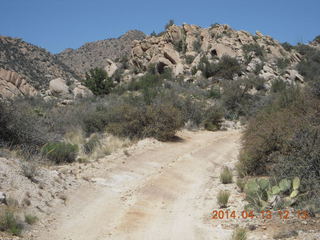 Bagdad hike (my old running loop)