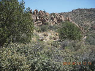 Bagdad hike (my old running loop)