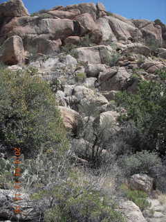 Bagdad hike (my old running loop)