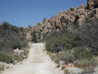 Bagdad hike (my old running loop)