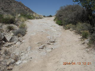Bagdad hike (my old running loop)