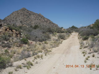 Bagdad hike (my old running loop)