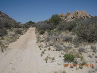 Bagdad hike (my old running loop)