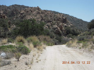 Bagdad hike (my old running loop)