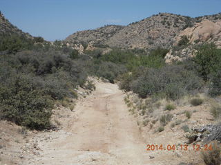 Bagdad hike (my old running loop)