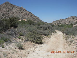 Bagdad hike (my old running loop)