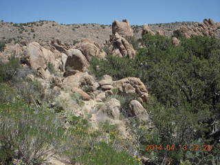 Bagdad hike (my old running loop)