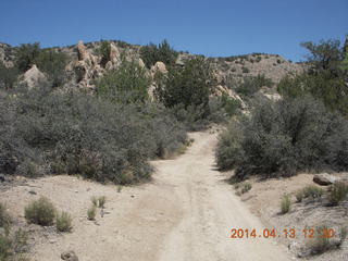 Bagdad hike (my old running loop)