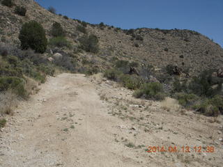 Bagdad hike (my old running loop)