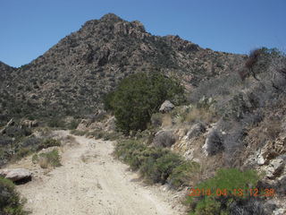 Bagdad hike (my old running loop)