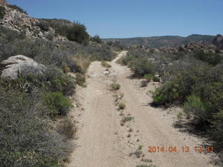 Bagdad hike (my old running loop)