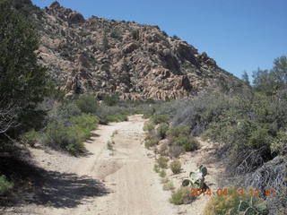 Bagdad hike (my old running loop)