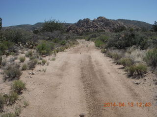 Bagdad hike (my old running loop)