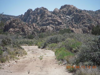 Bagdad hike (my old running loop)