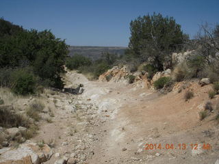 Bagdad hike (my old running loop)