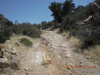 Bagdad hike (my old running loop)