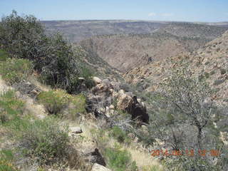 Bagdad hike (my old running loop)