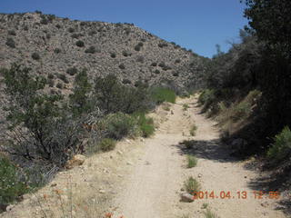 Bagdad hike (my old running loop)