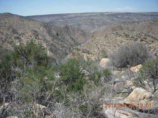 Bagdad hike (my old running loop)