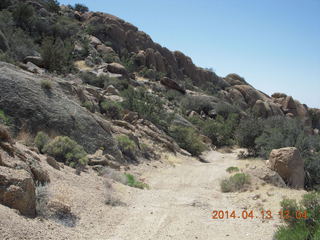 Bagdad hike (my old running loop)