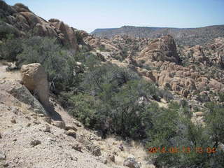 Bagdad hike (my old running loop)