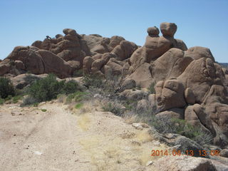 Bagdad hike (my old running loop)