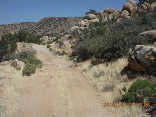 Bagdad hike (my old running loop)