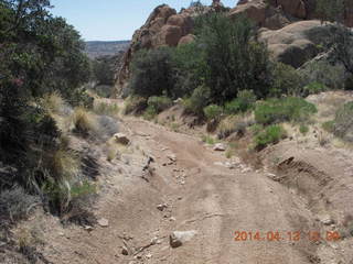 Bagdad hike (my old running loop)