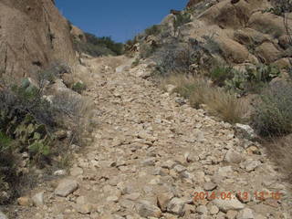 Bagdad hike (my old running loop)