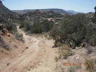Bagdad hike (my old running loop)